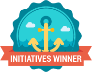 Initiatives Winner  Badge
