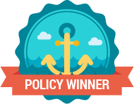 Policy Winner Badge