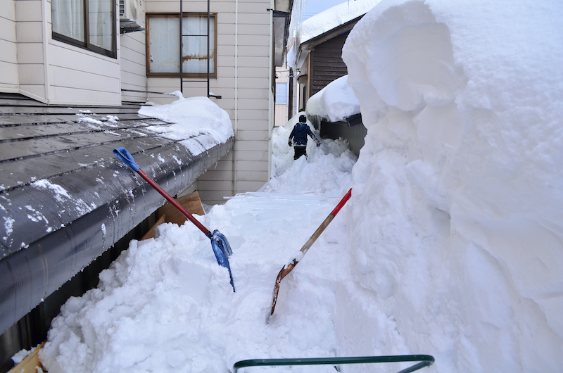 大雪と地球温暖化の関係は？