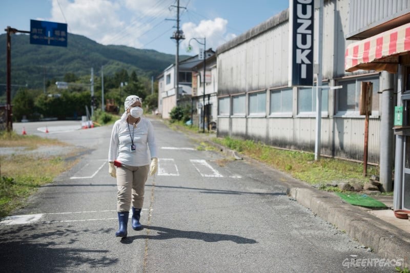 2018/03/01 Greenpeace investigation shows Fukushima radiation risks to last into next century