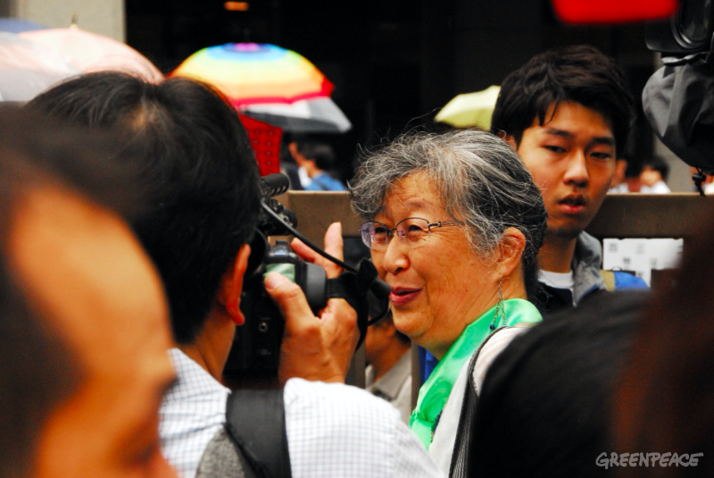 2017/06/30 Greenpeace Statement: TEPCO Criminal Trial a Step Toward Justice for Fukushima Victims