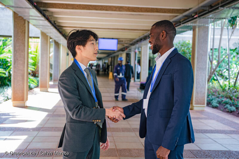 第3回国際プラスチック条約国際会合の様子