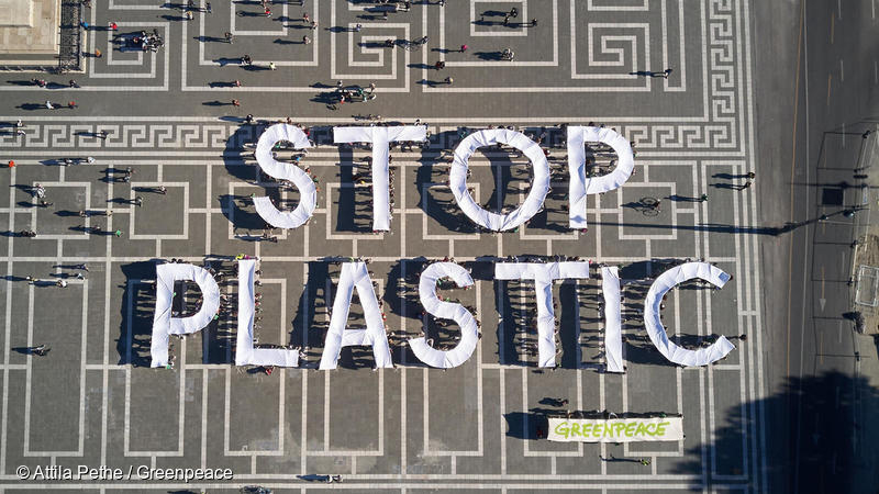 STOP PLASTIC