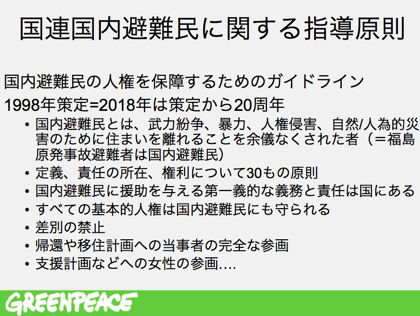 国連に原発事故被害者の声を届けようーー国連人権メカニズムと市民関与のタイミング