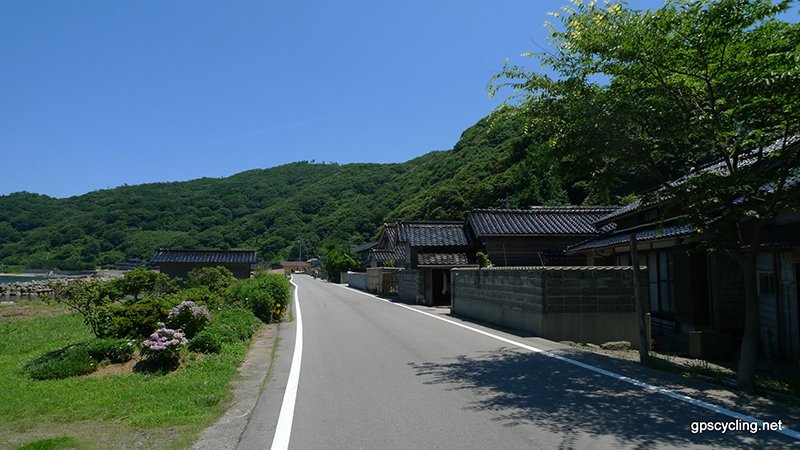 原発の建設予定地となった石川県珠洲市高屋町のまちなみ