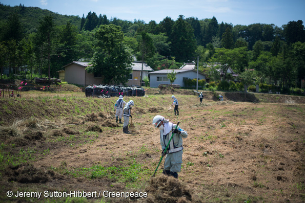 福島の除染作業の被ばくは正当化できるのか？ 国連特別報告者からの問い