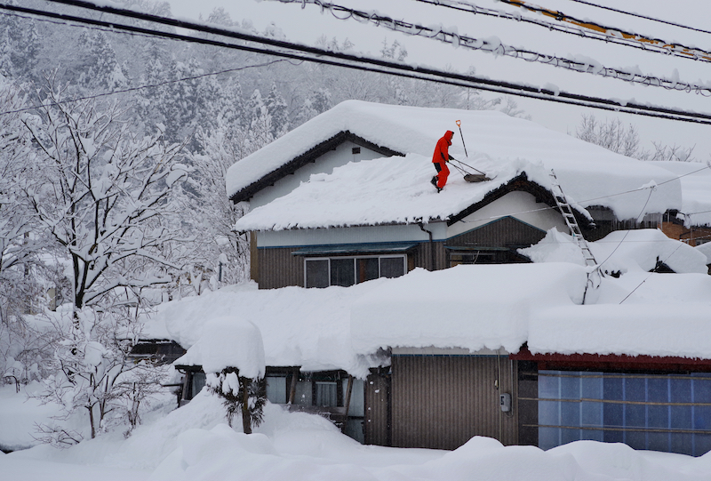 大雪と地球温暖化の関係は？