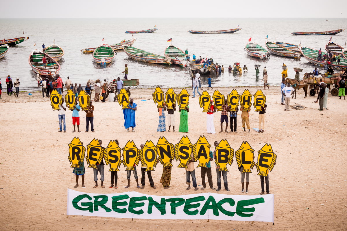 World Oceans Day in Senegal. © Clément  Tardif