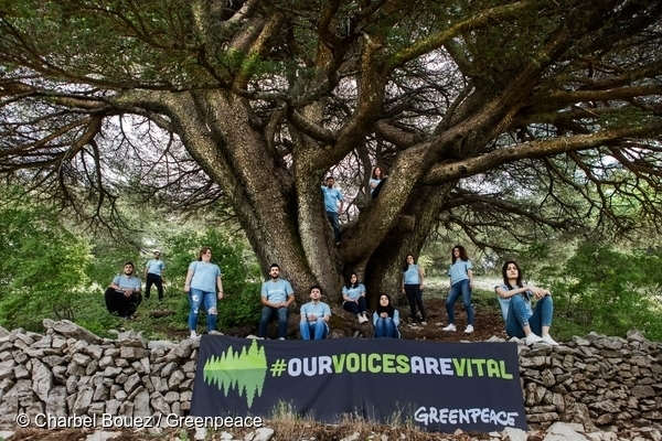 "Our Voices Are Vital" Activity in Lebanon