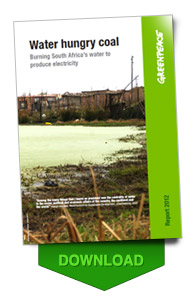 Download 'Water-Hungry Coal' report