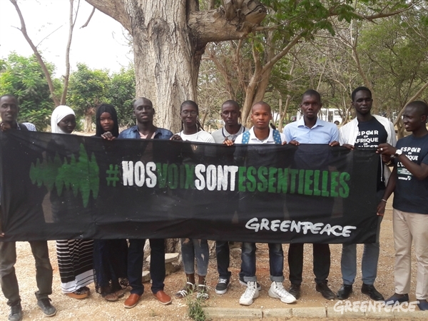 "Our Voices are Vital" Activity in Senegal