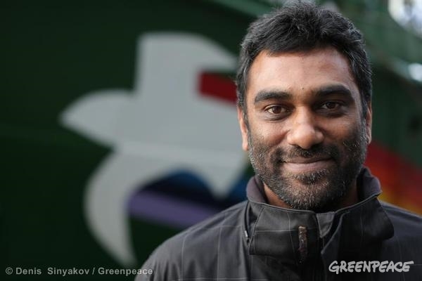 Kumi Naidoo Greenpeace International