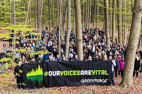 "Our Voices Are Vital" Activity in Germany