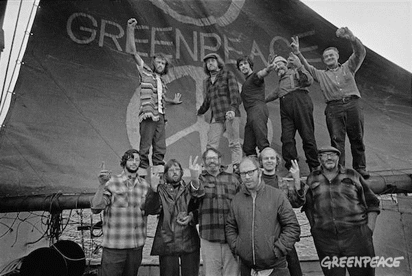 fondateurs greenpeaceh