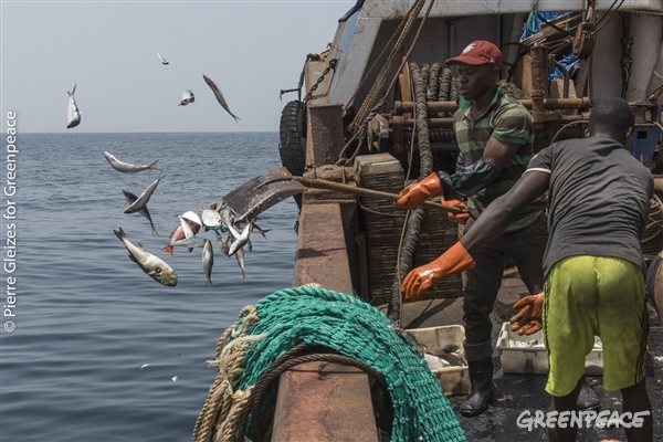 Overfishing - Hope in West Africa tour