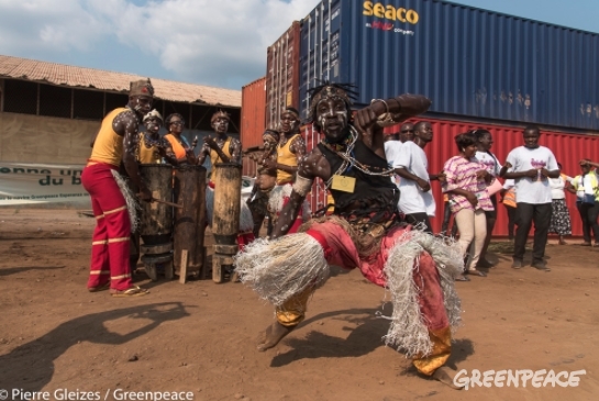 The Congo Basin forests made us dance