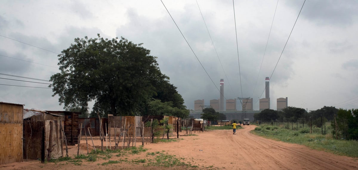 Matimba Coal Power Station in South Africa. © Shayne Robinson