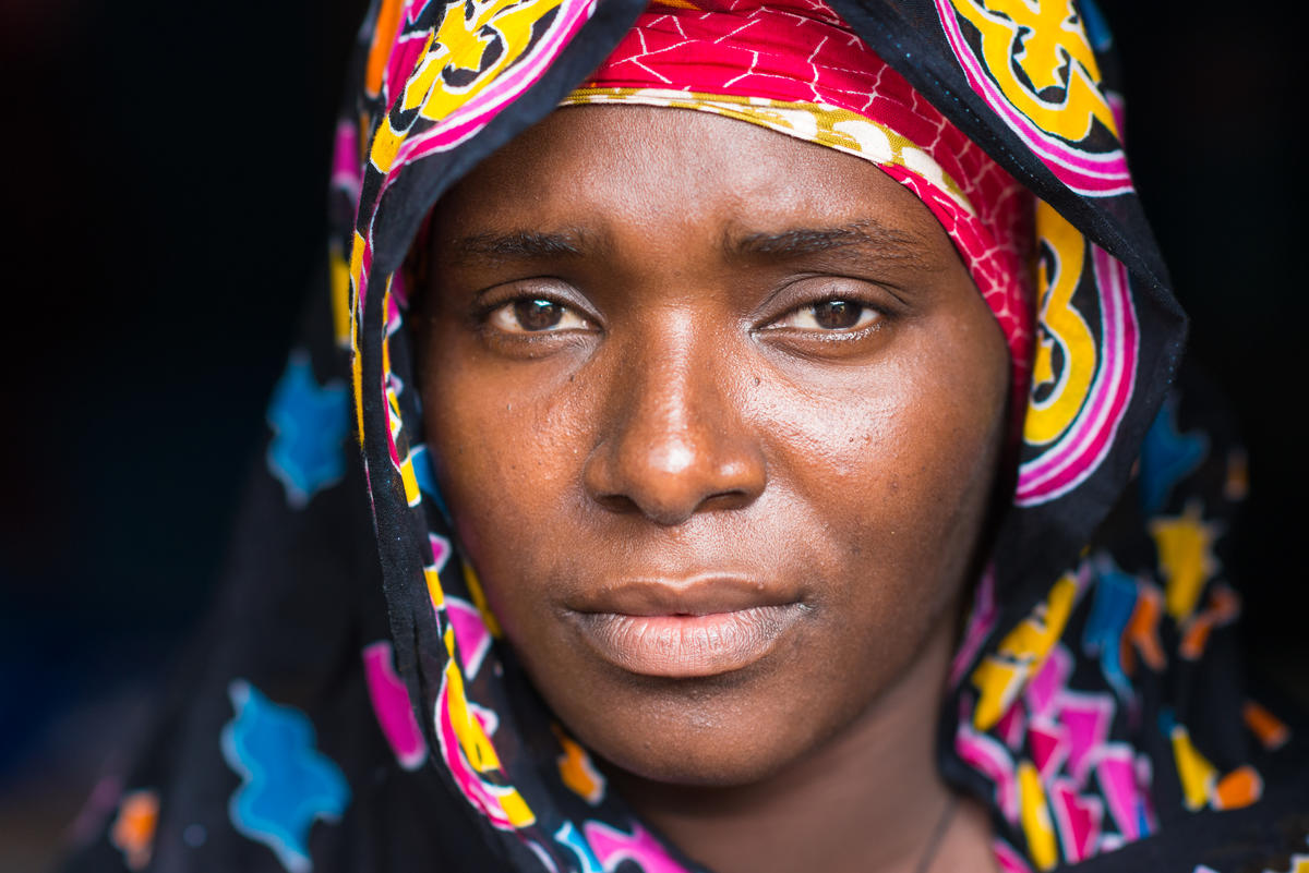 Kine Niang, Wife of Lost Fisherman, in Senegal. © Clément  Tardif / Greenpeace