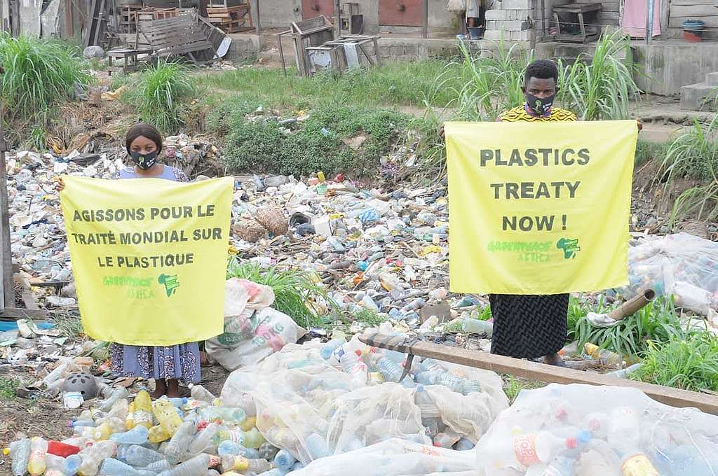 Lutte contre le péril plastique : Si près, si loin du but ! - Greenpeace  Africa