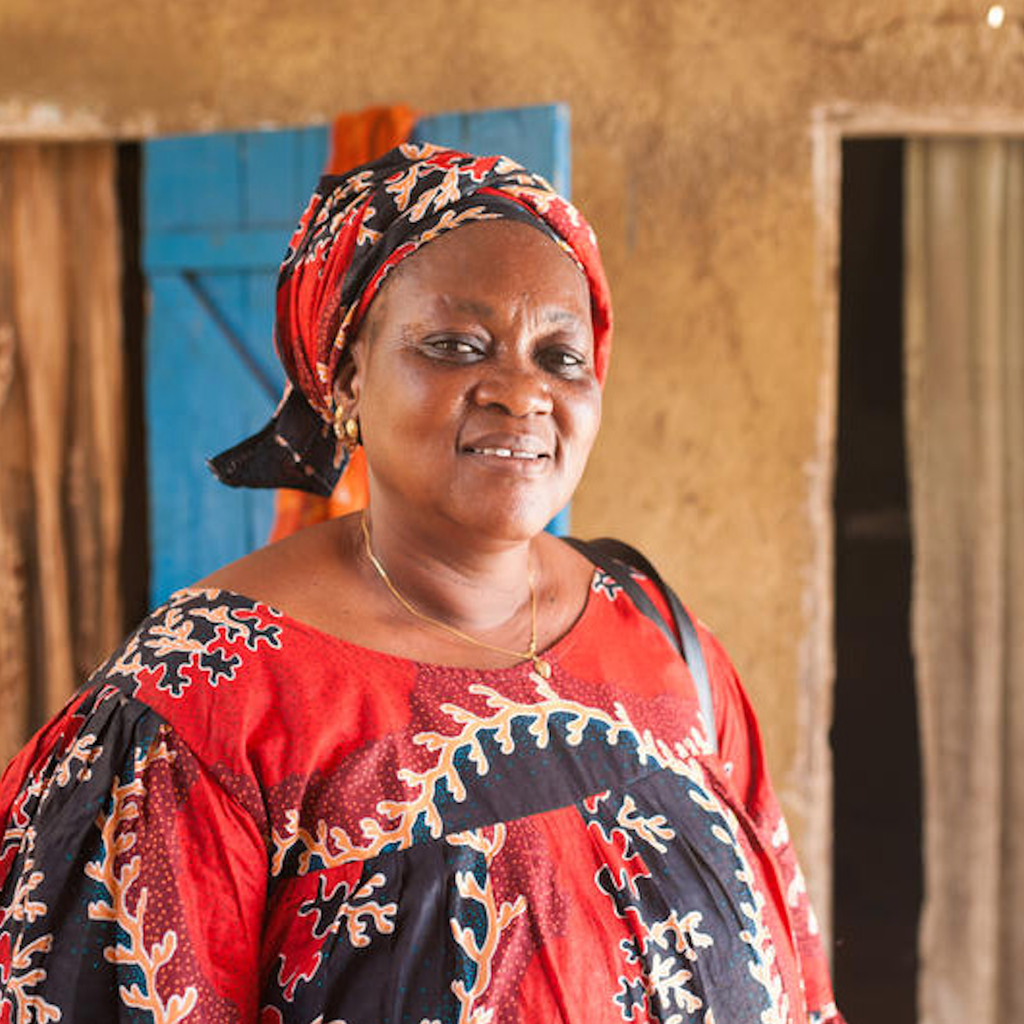 Fatou Samba, is the president of women fish processors from Khelcom processing site in Bargny, a town just east of Dakar in Senegal. She has been working to call on the government to stop the expansion of the fishmeal and fish oil industries.