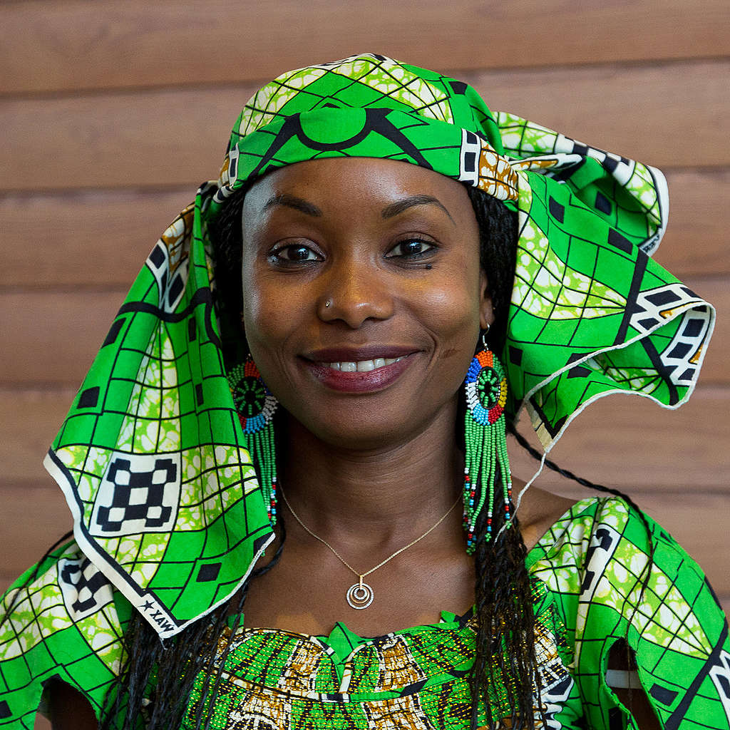 Originating from the traditionally nomadic Mbororo community in Chad, Hindou Oumarou Ibrahim is the founder of the Association for Indigenous Women and Peoples of Chad which uses 3D mapping tools to show the benefits of using Indigenous peoples’ knowledge to solve climate problems. Hindou is a member of the 2017 National Geographic Emerging Explorers. © Hindou Oumarou Ibrahim