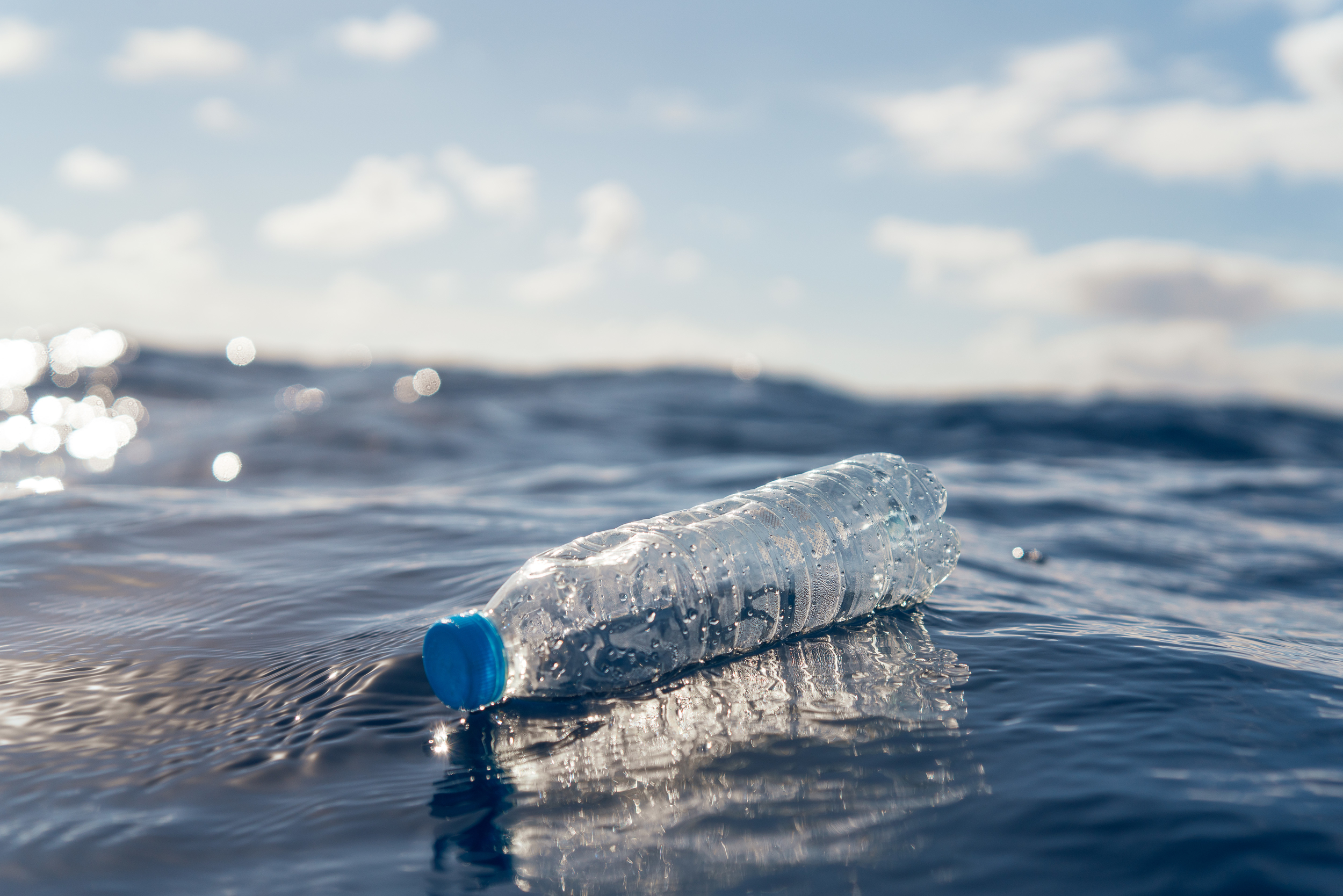 Plastic Found in the Great Pacific Garbage Patch. © Justin Hofman / Greenpeace
