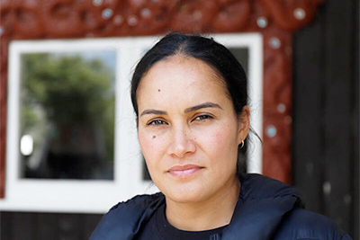 Pania Newton, Greenpeace Aotearoa board member
