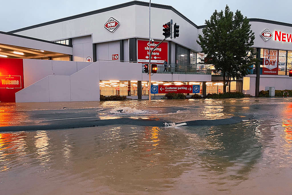 The Auckland floods are a sign of things to come – the city needs  stormwater systems fit for climate change - James Renwick - Greenpeace  Aotearoa