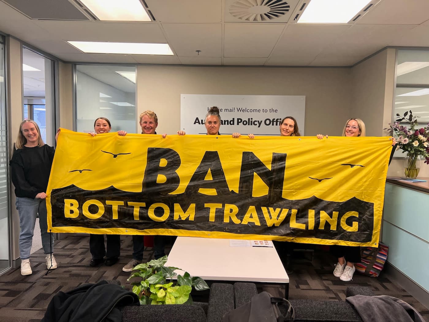 Ban Bottom Trawling
