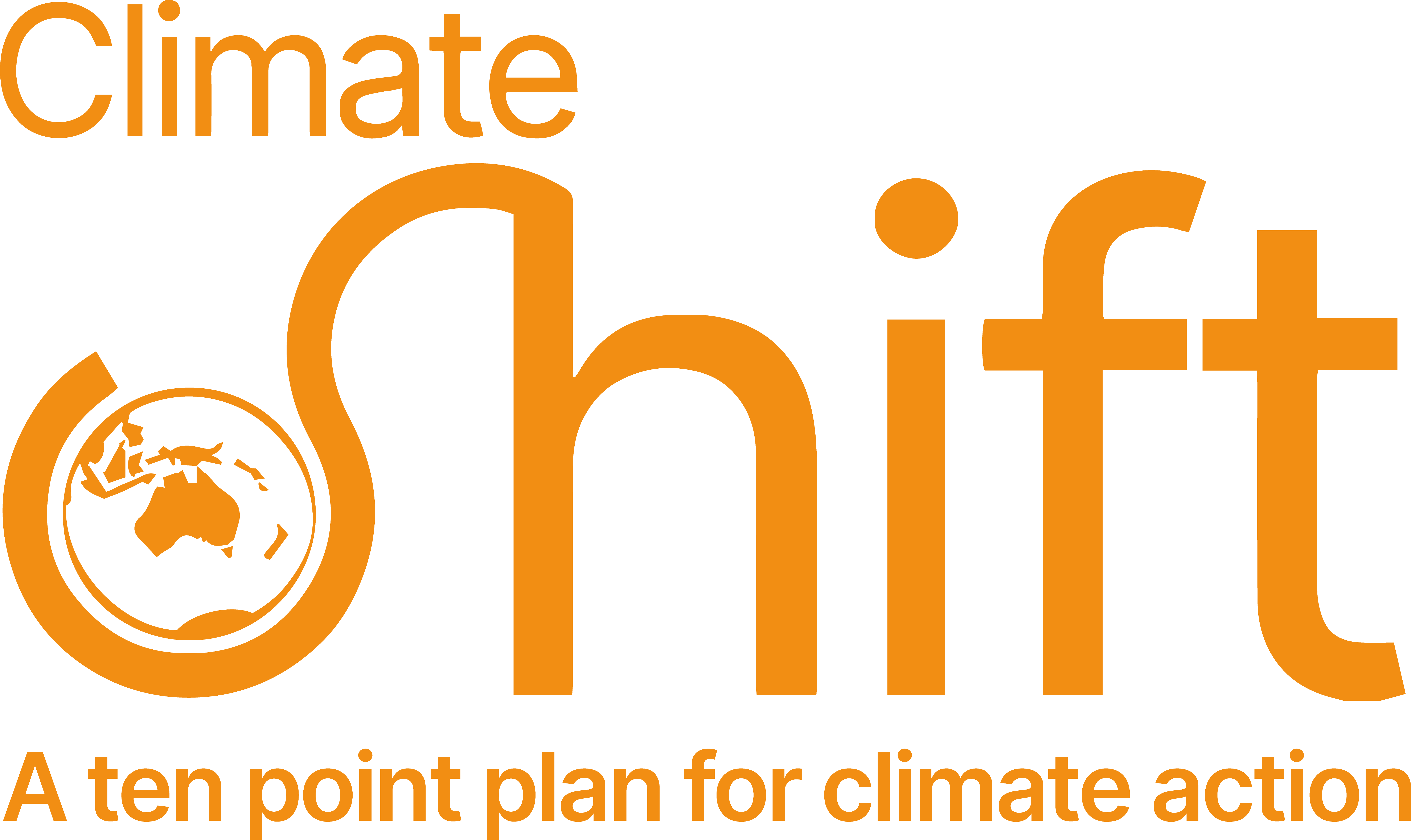 Climate Shift - a ten point plan for climate action