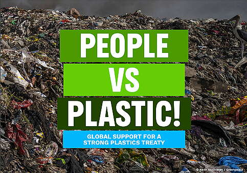 The results of this survey demonstrate that there is overwhelming public support for the Global Plastics Treaty to cut plastic production, end single-use plastics and advance reuse-based solutions.