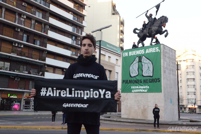 Greenpeace Argentina | AireLimpioYa