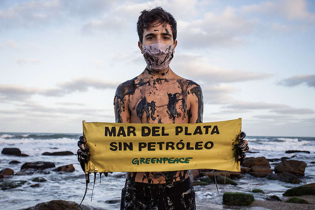 Fundación Greenpeace Argentina  Por qué la pesca destructiva se siente  atraída por el Mar Argentino. Y cómo evitarlo.