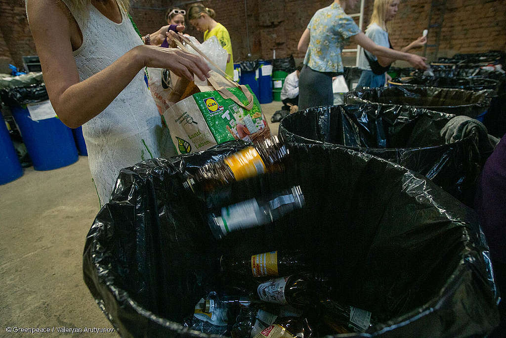 Fundación Greenpeace Argentina | ¿Cómo empezar a reciclar en casa?
