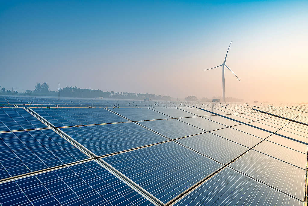 L'énergie solaire est l'avenir : 20 GW d'ici à 2030 - Greenpeace Belgique