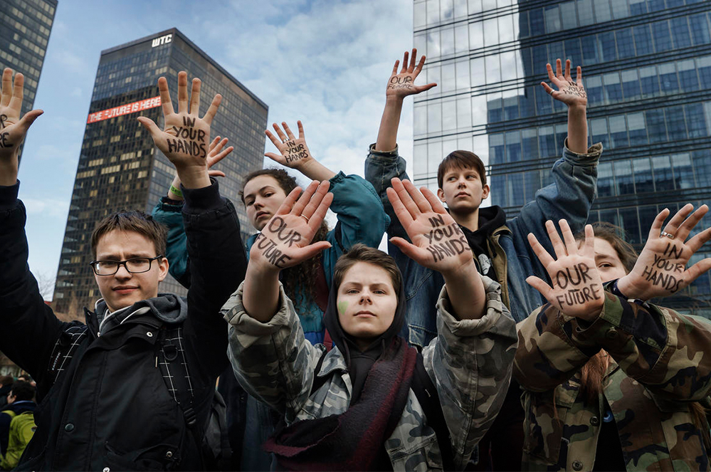 15 mars : les jeunes appellent à la grève pour le climat - Greenpeace  Belgique