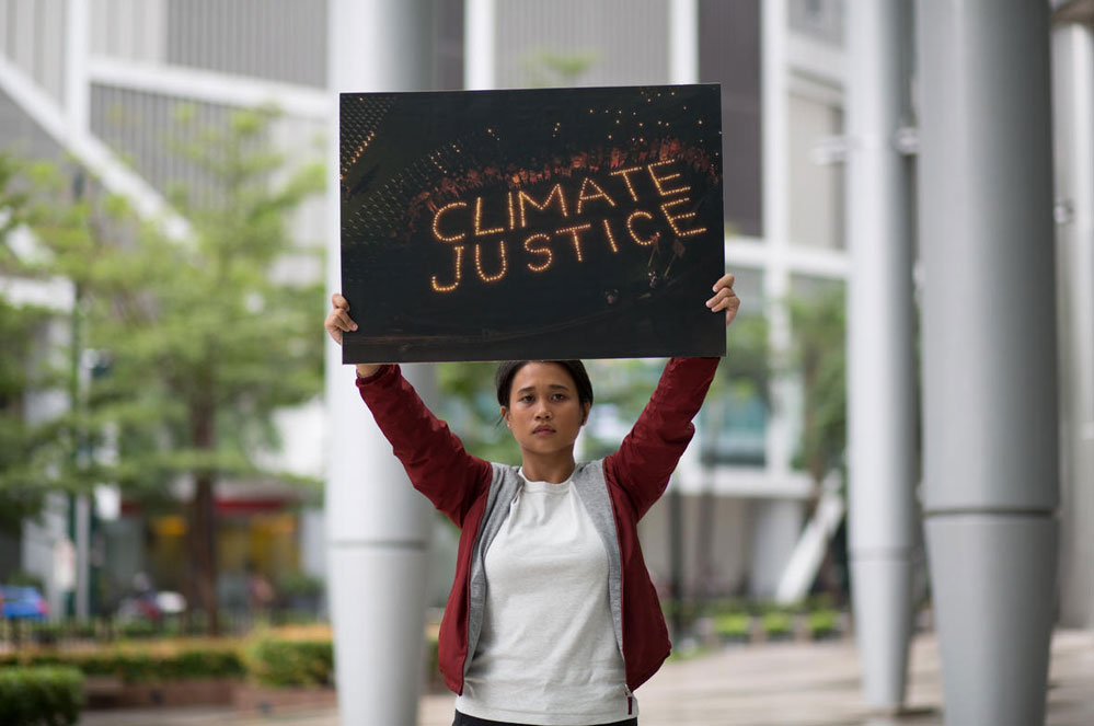 #UnitedForClimate : appel à une politique climatique équitable 