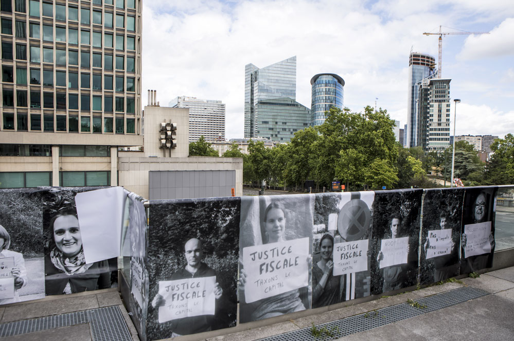Des centaines de photos exposées à Bruxelles pour demander une société plus juste 