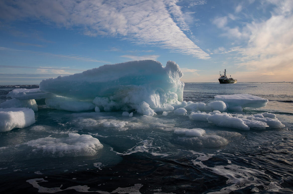 Alerte : en Arctique, la glace de mer a déjà perdu les deux tiers de son volume