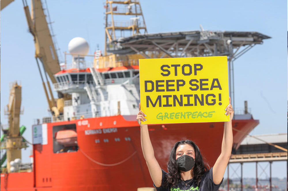 ACTION : contre l’exploitation minière des grands fonds marins du Pacifique !