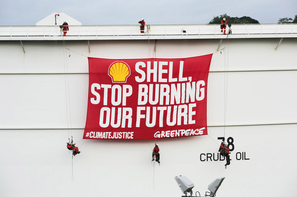 Victoire historique dans l'affaire du climat contre Shell