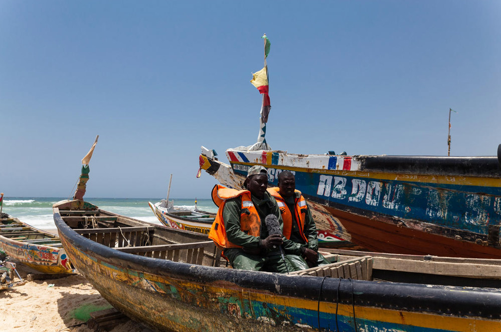 Wanneer wanhoop vissers uit Senegal verdrijft 