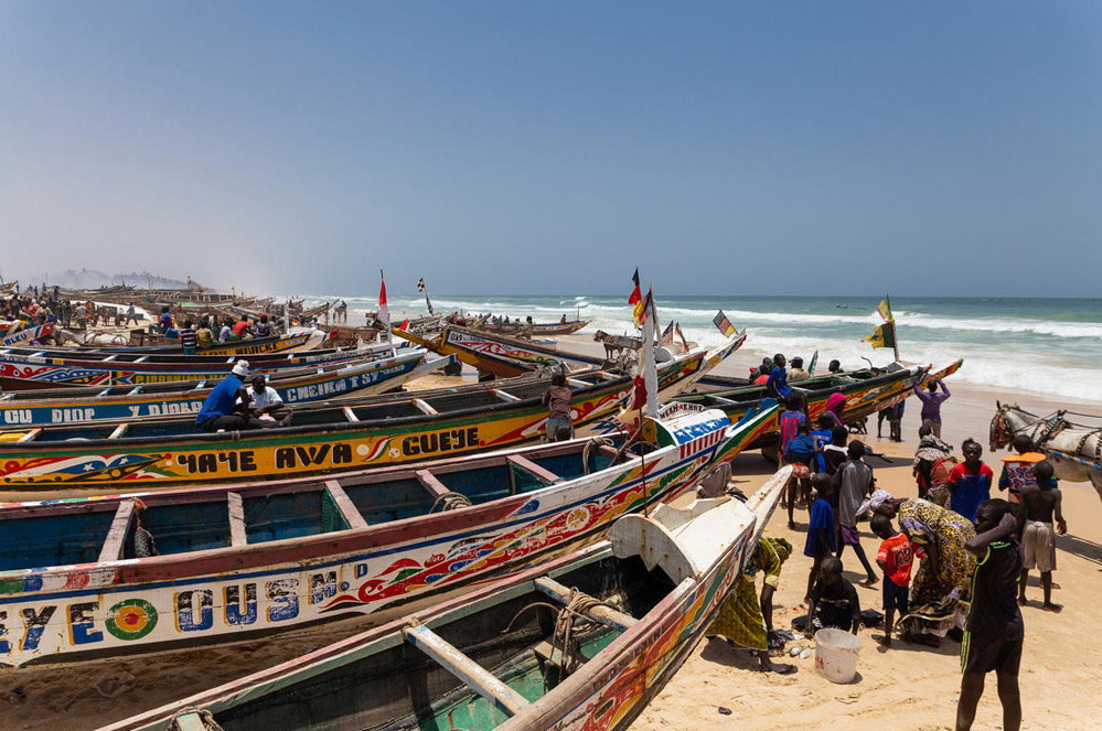 Wanneer wanhoop vissers uit Senegal verdrijft