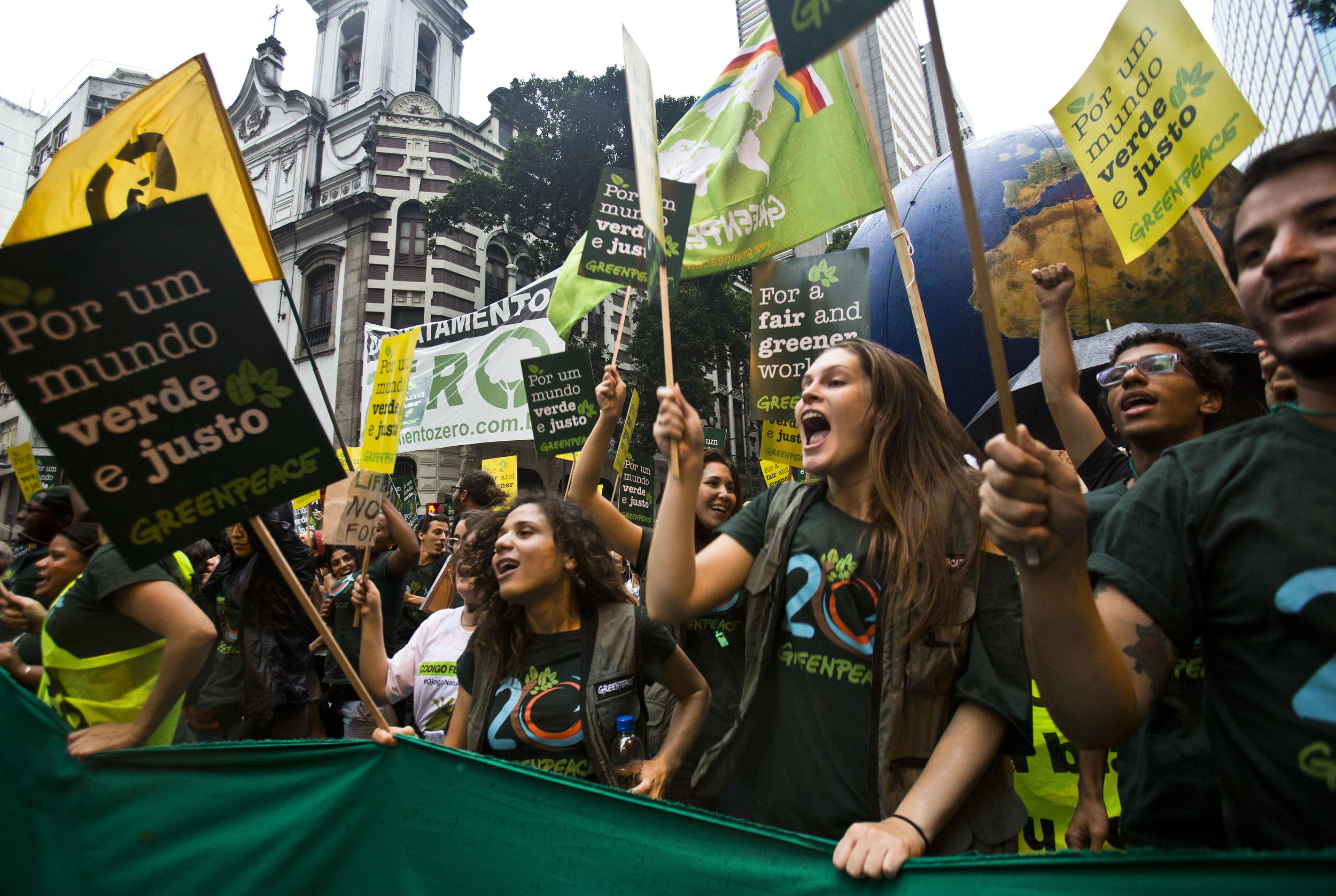 Mobilização - Greenpeace Brasil