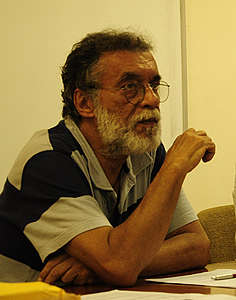 Rubinho, primeiro Diretor-Executivo do Greenpeace Brasil