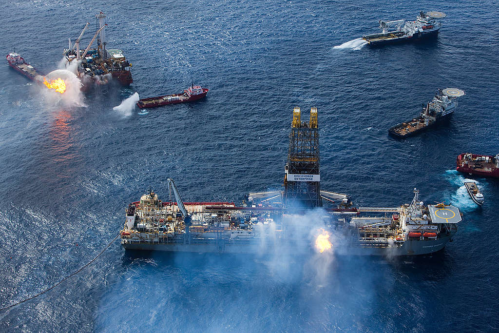 Desastre no Golfo do México completa cinco anos - Greenpeace Brasil