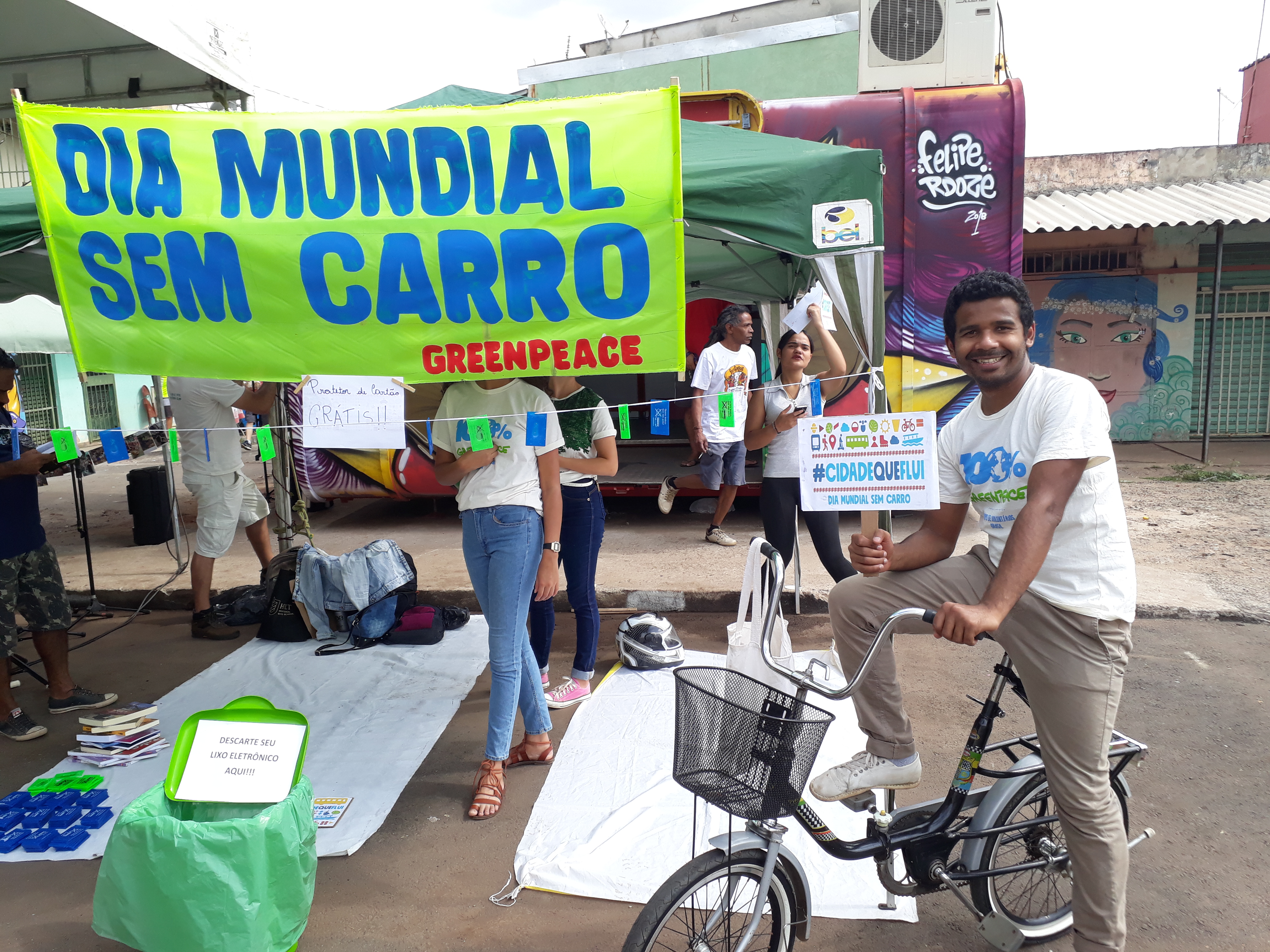 Dia Mundial Sem Carro em Brasília