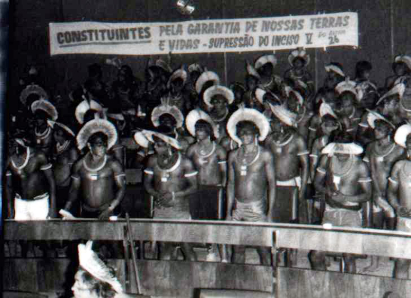 Povos indígenas participam da constituinte