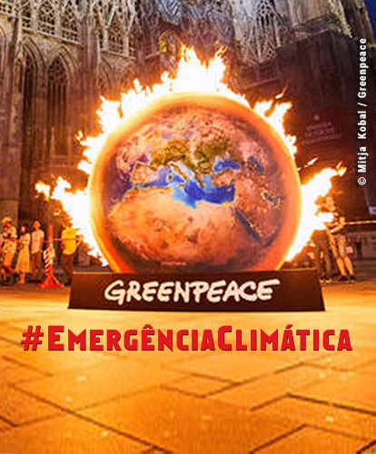 O Clima Para Amanha Ja E Mais Quente Greenpeace Brasil