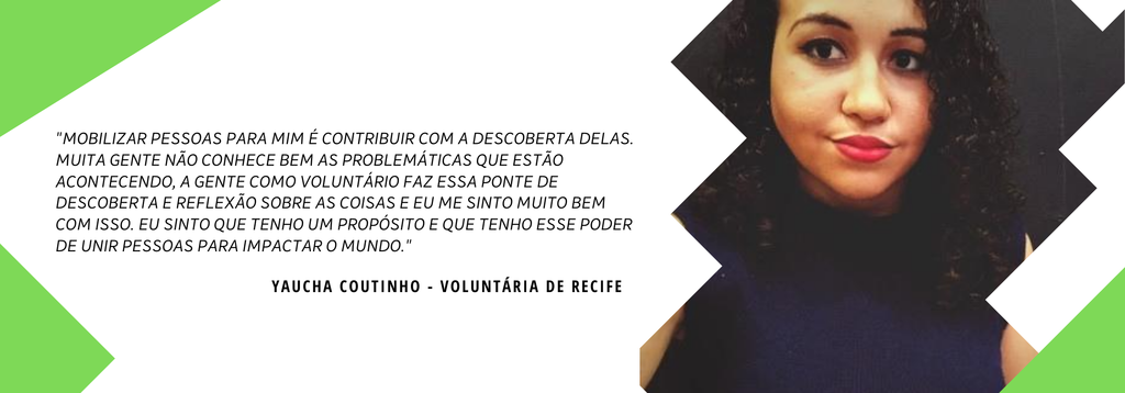 Depoimento Voluntária de Recife